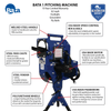 Image of BATA 1 Softball Pitching Machine PM Bata B1 SB 10