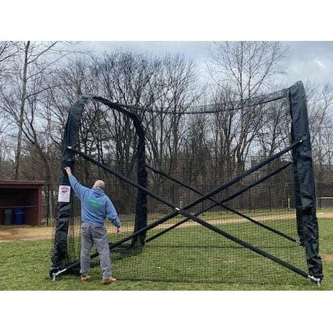 BATCO Home Plate Collapsible Batting Hitting Turtle