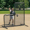 Image of BCI 7' x 7' Armadillo Protective L-Screen BBK-LSCR-ARM-W PADS