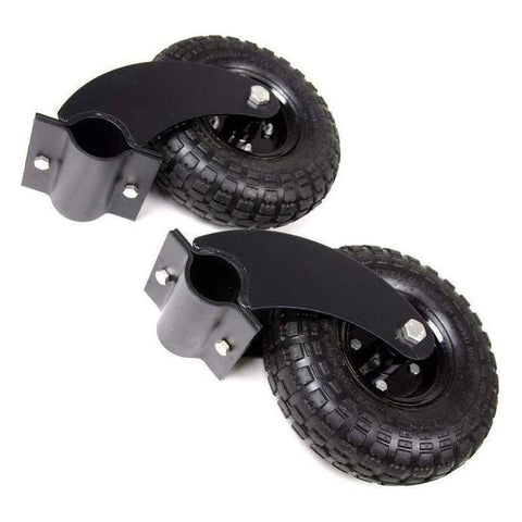 BCI 7' x 7' Armadillo Protective L-Screen w/ Wheel Kit BBK-LSCR-ARM-PE42-PADS-WHEELS