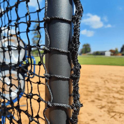 BCI 7ft x 7ft Universal Pitching Machine Protective Square Screen BBK-MAO-7X7-50MM-MACHINE-NET