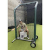Image of Better Baseball 8X4 Bullet Fastpitch Softball Screen w/ Overhead BULLETFPOH