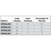 Image of Bison Tubular Rail/Pole Hook and Loop Wraps (1' FT)