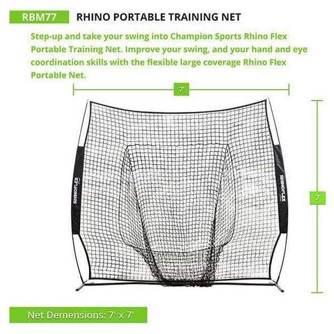 Champion Rhino Flex Portable Training Sock Net RBM77
