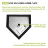 Image of Champion Sports Pro-Anchor Home Plate BH87