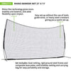 Image of Champion Sports Rhino Flex Lacrosse Backstop Barrier Net RBN2111