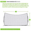 Image of Champion Sports Rhino Flex Lacrosse Backstop Barrier Net RBN2111