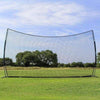 Image of Champion Sports Rhino Flex Lacrosse Backstop Barrier Net RBN2111