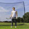 Image of Champion Sports Rhino Flex Lacrosse Backstop Barrier Net RBN2111
