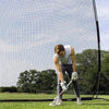 Image of Champion Sports Rhino Flex Lacrosse Backstop Barrier Net RBN2111