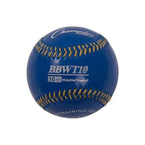 Champion Sports Weighted Baseball Set of 9 BBWTSET