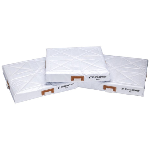 Champro 14" X 2" PVC Quilted Base B011