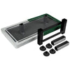 Image of Champro 15" x 30" x 3.5" Solid-Body Pro Double First Base (Green) B004DPKY