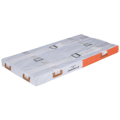 Champro 28" X 14" X 2" PVC Quilted Double First Base B017