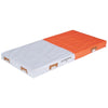 Image of Champro 28" X 14" X 2" PVC Quilted Double First Base B017