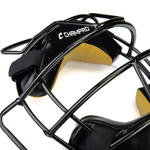 Champro Umpire Mask - Lightweight - 18 OZ CM71