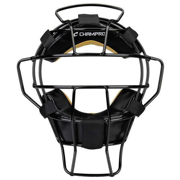Masque D'arbitre Champro CM71B - Noir - Taille Adulte - Excellent état
