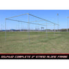 Image of Cimarron 2" Complete Stand-Alone Batting Cage Frame