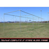 Image of Cimarron 2" Complete Stand-Alone Batting Cage Frame