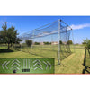 Image of Cimarron #24 Batting Cage Net with Frame Corner Kit