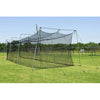 Image of Cimarron #24 Rookie Backyard Batting Cage Net with Cable Frame