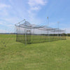 Image of Cimarron #24 Rookie Backyard Batting Cage Net with Cable Frame