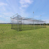 Image of Cimarron #24 Rookie Backyard Batting Cage Net with Cable Frame