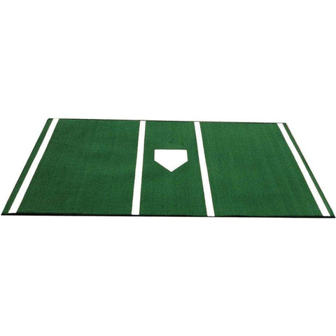 Cimarron Pro 6x12 Home Plate Mat w/ Inlaid Home Plate