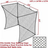 Image of Cimarron Sports 10x14x12 Batting Cage Golf Net Insert CM-1042GNIA
