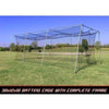 Image of Cimarron Sports #24 Batting Cage Net with Complete Frame