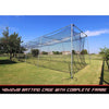 Image of Cimarron Sports #24 Batting Cage Net with Complete Frame