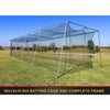 Image of Cimarron Sports #24 Batting Cage Net with Complete Frame