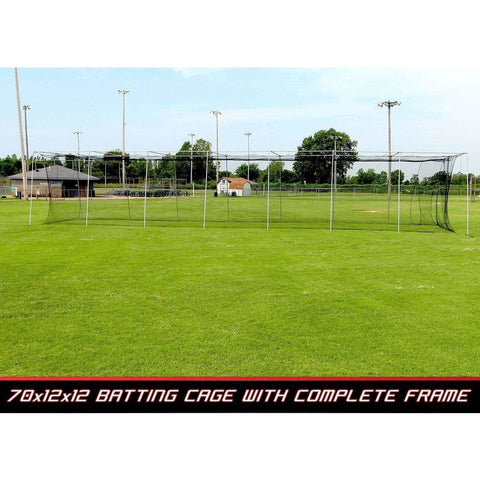 Cimarron Sports #24 Batting Cage Net with Complete Frame