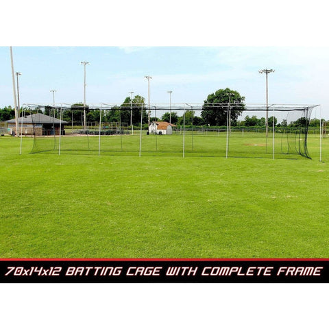 Cimarron Sports #24 Batting Cage Net with Complete Frame