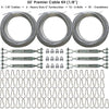 Image of Cimarron Sports 55' Indoor Premier Batting Cage Cable Kits