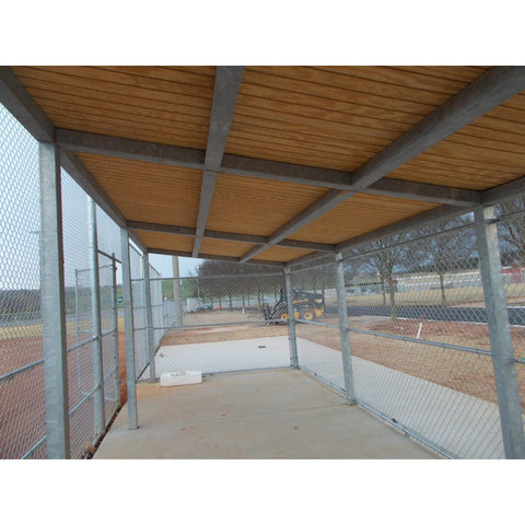 Dugouts USA Northern Steel Dugout Frames
