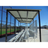 Image of Dugouts USA Northern Steel Dugout Frames
