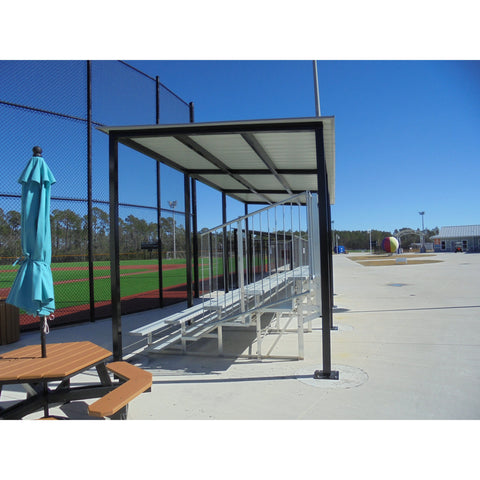 Dugouts USA Northern Steel Dugout Frames