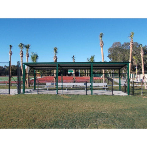 Dugouts USA Northern Steel Dugout Frames