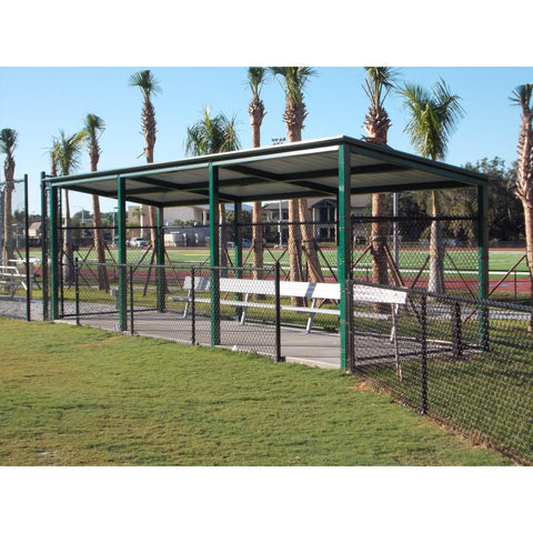 Dugouts USA Northern Steel Dugout Frames