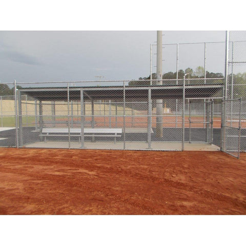 Dugouts USA Southern Steel Dugout Frames