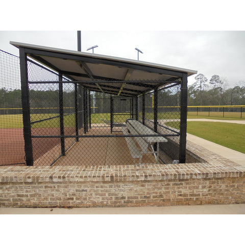 Dugouts USA Southern Steel Dugout Frames