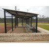 Image of Dugouts USA Southern Steel Dugout Frames