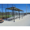 Image of Dugouts USA Southern Steel Dugout Frames