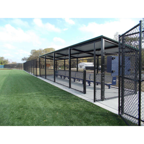 Dugouts USA Southern Steel Dugout Frames