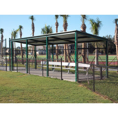Dugouts USA Southern Steel Dugout Frames