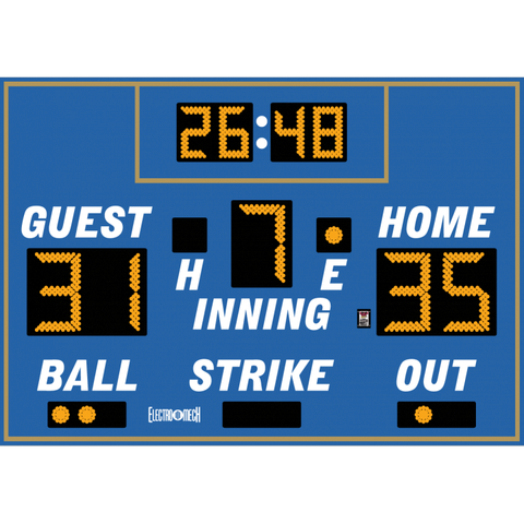 Electro-Mech LX116 Baseball Scoreboards