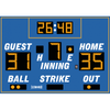 Image of Electro-Mech LX116 Baseball Scoreboards