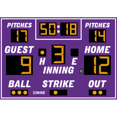 Electro-Mech LX116 Baseball Scoreboards