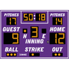 Image of Electro-Mech LX116 Baseball Scoreboards